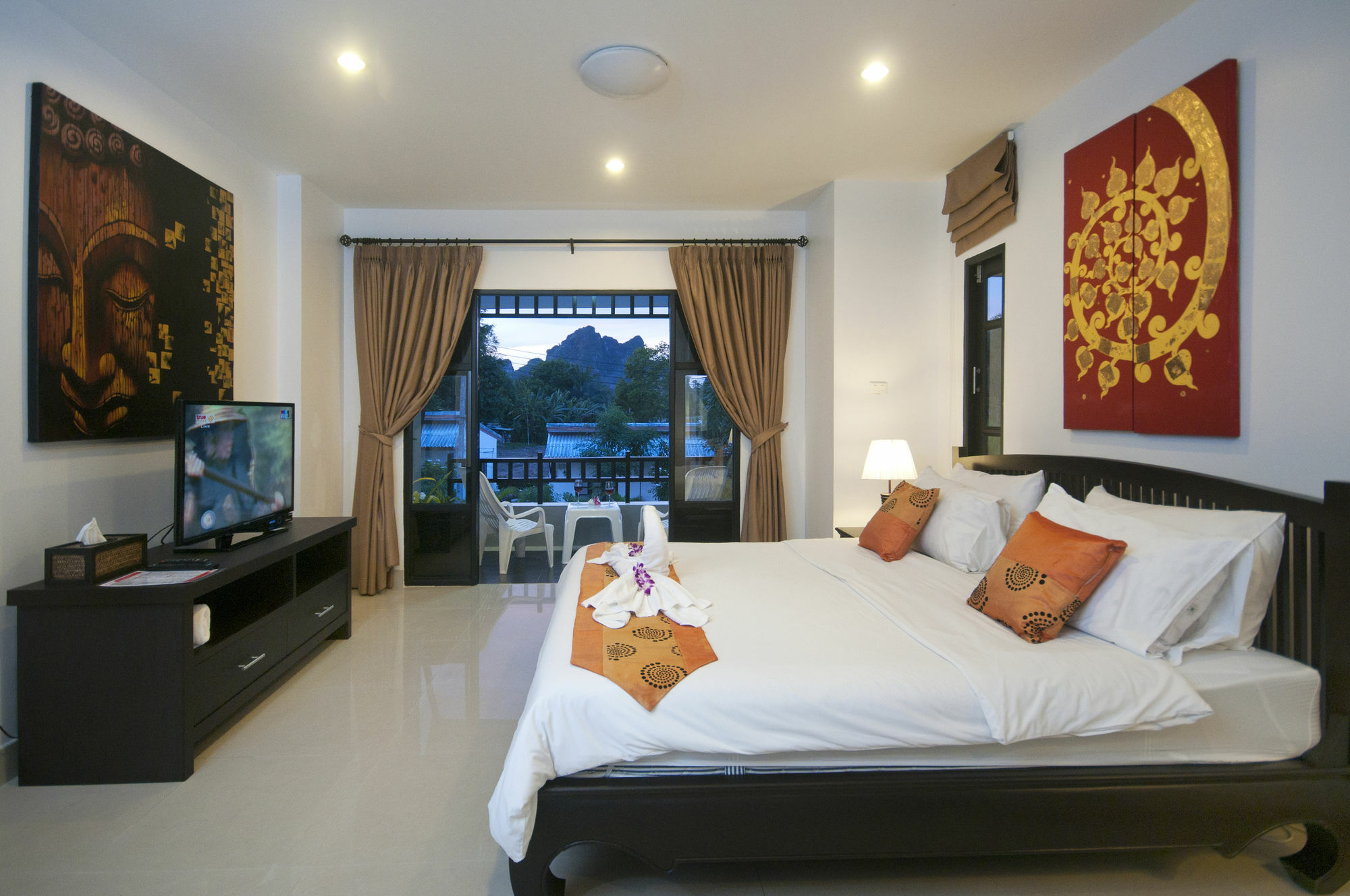 Baan Santhiya Villa 3 Krabi Exterior photo